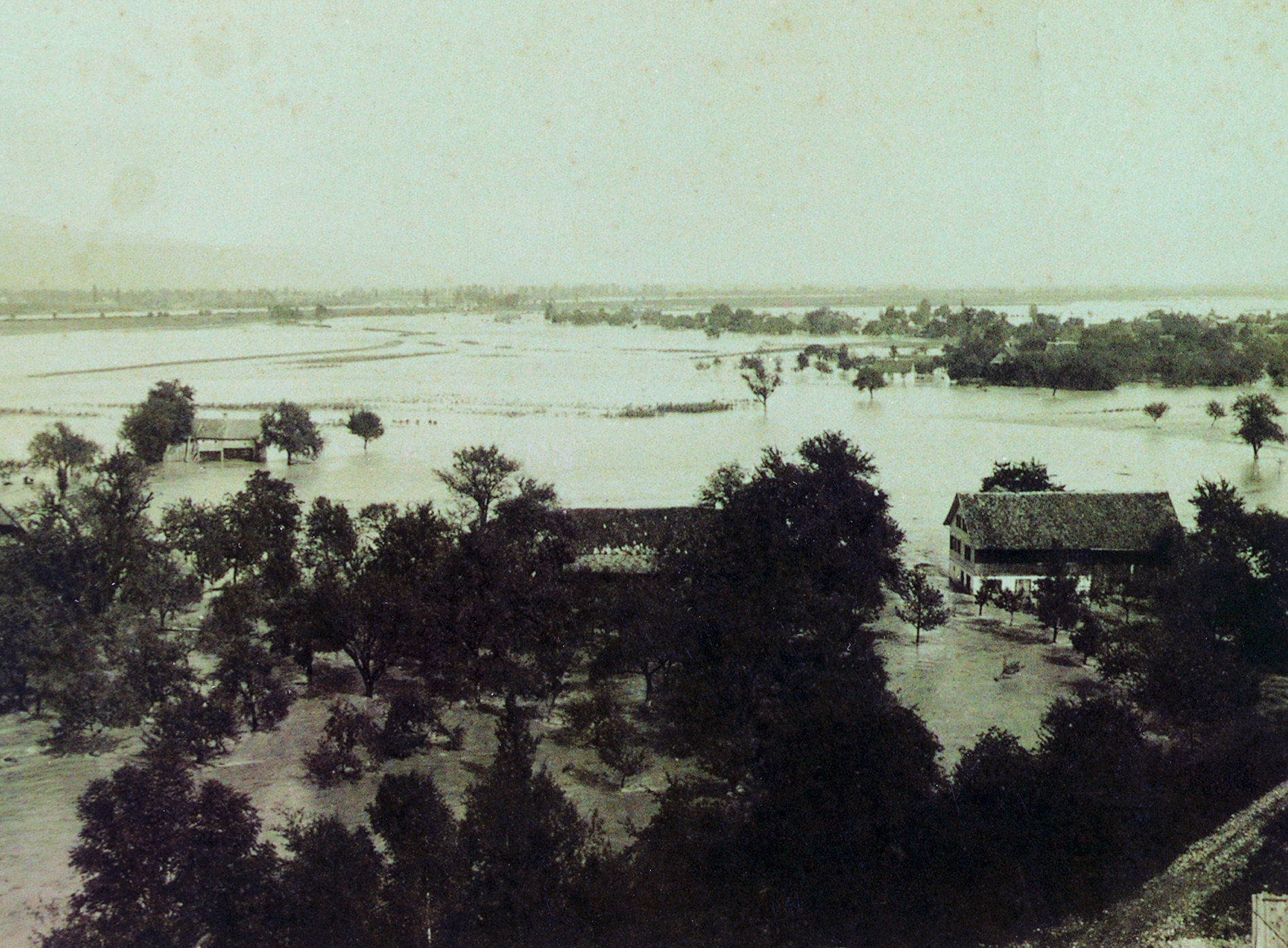 Überschwemmung 1888