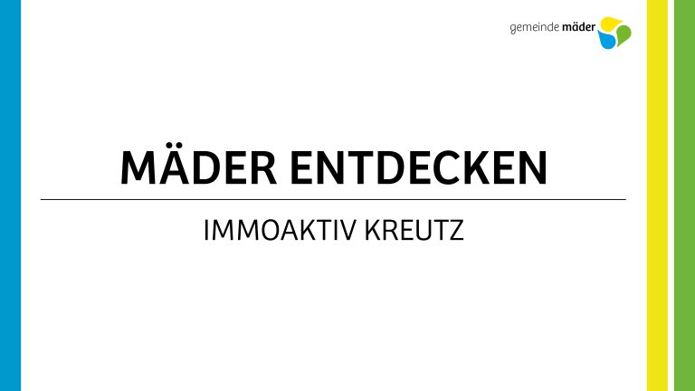 Mäder entdecken