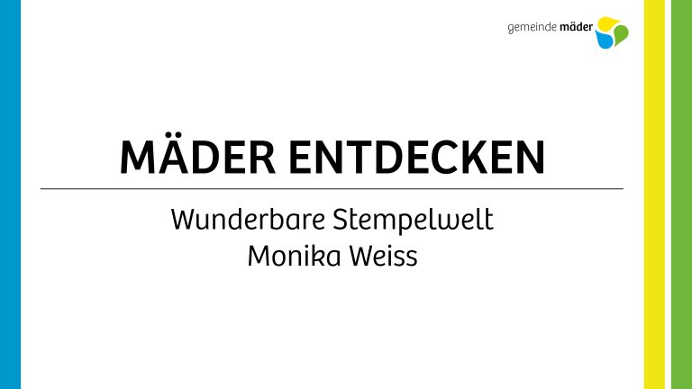 Mäder entdecken