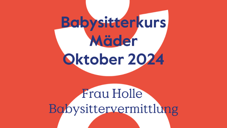 Babysitterkurs 2024